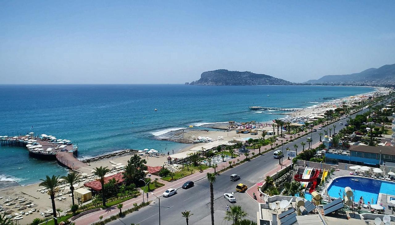 Uk Blue Coast Hotel (Adults Only) อลันยา ภายนอก รูปภาพ