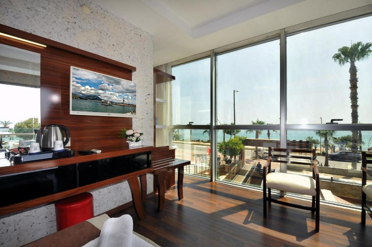 Uk Blue Coast Hotel (Adults Only) อลันยา ภายนอก รูปภาพ