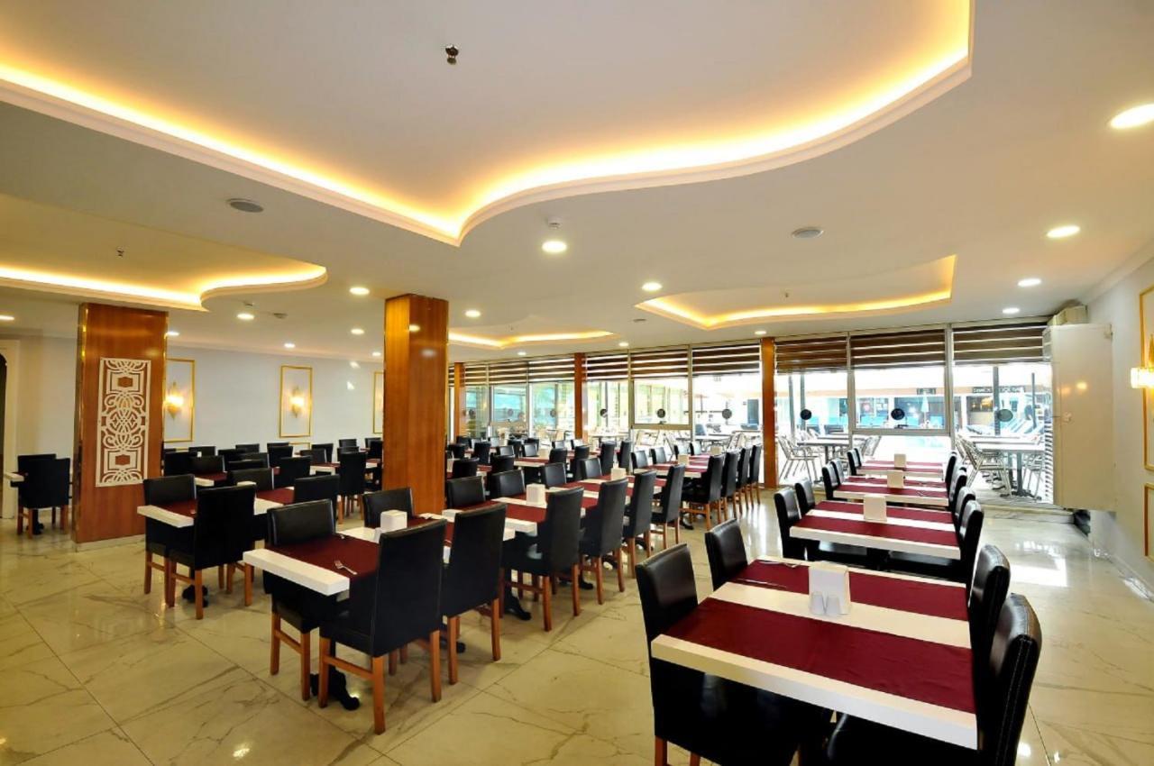 Uk Blue Coast Hotel (Adults Only) อลันยา ภายนอก รูปภาพ