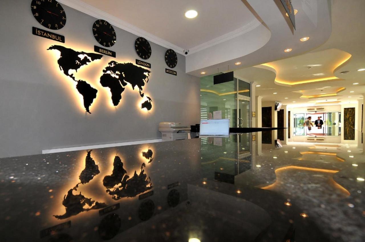 Uk Blue Coast Hotel (Adults Only) อลันยา ภายนอก รูปภาพ