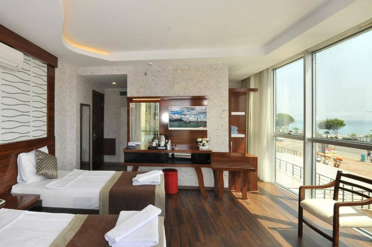 Uk Blue Coast Hotel (Adults Only) อลันยา ภายนอก รูปภาพ