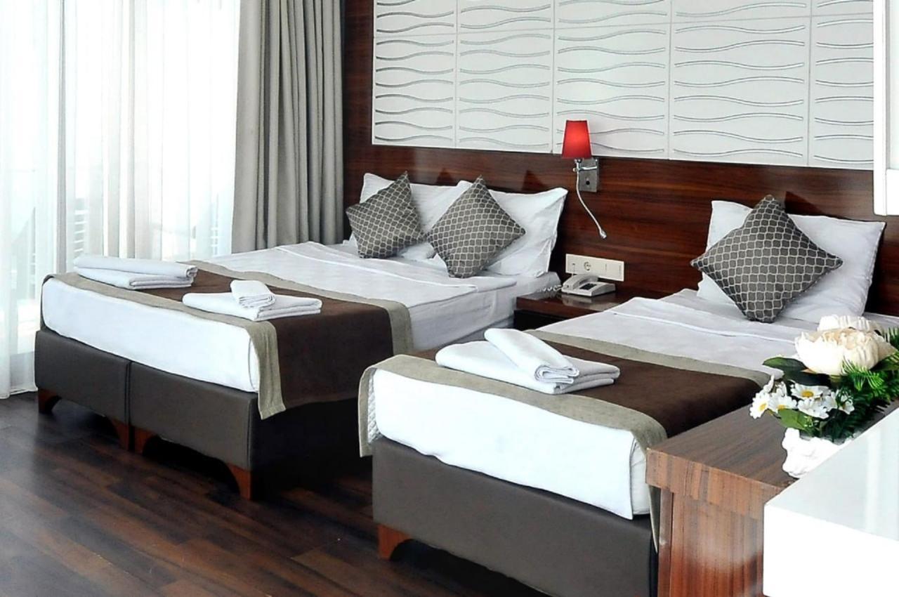 Uk Blue Coast Hotel (Adults Only) อลันยา ภายนอก รูปภาพ