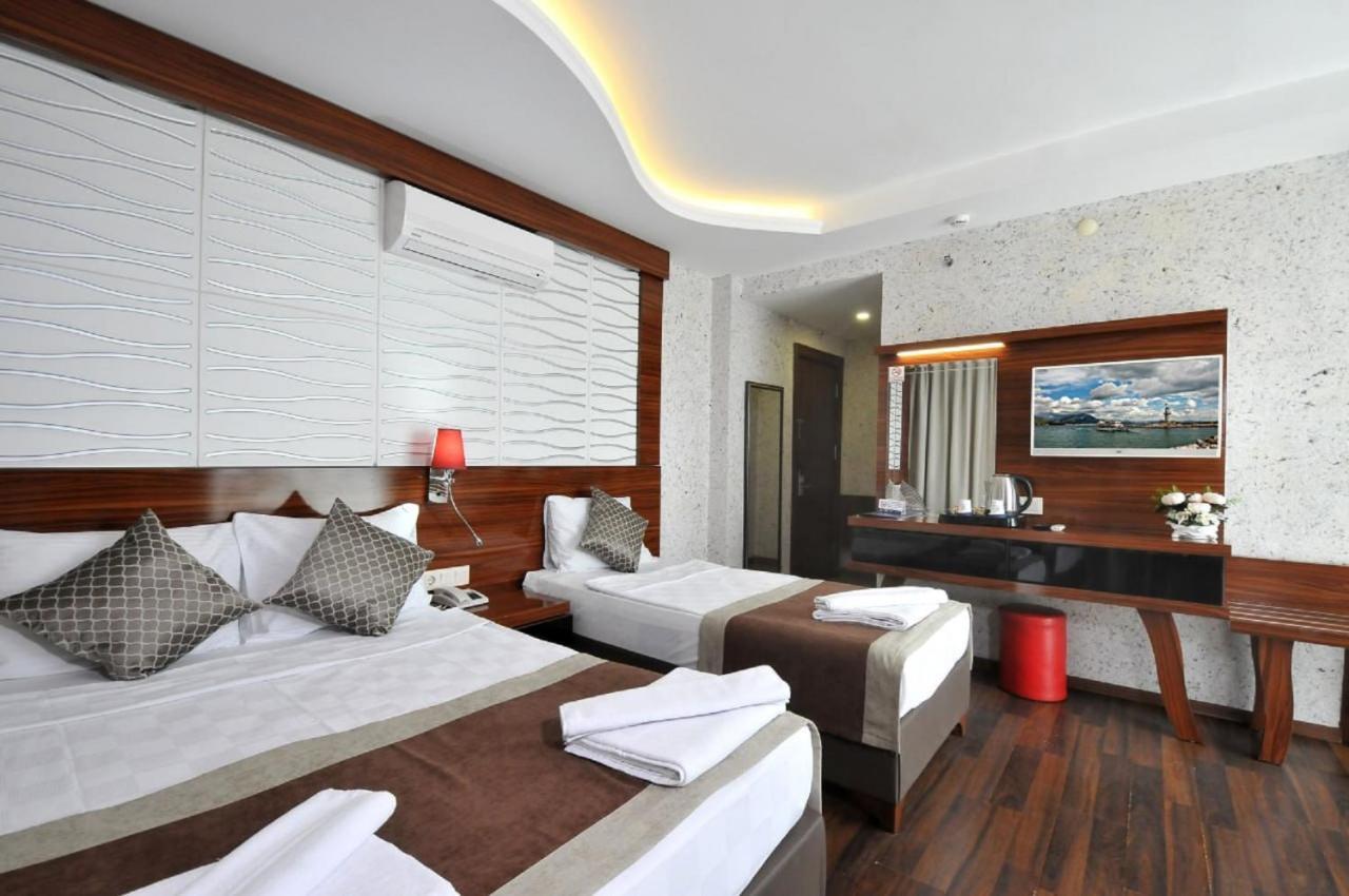 Uk Blue Coast Hotel (Adults Only) อลันยา ภายนอก รูปภาพ