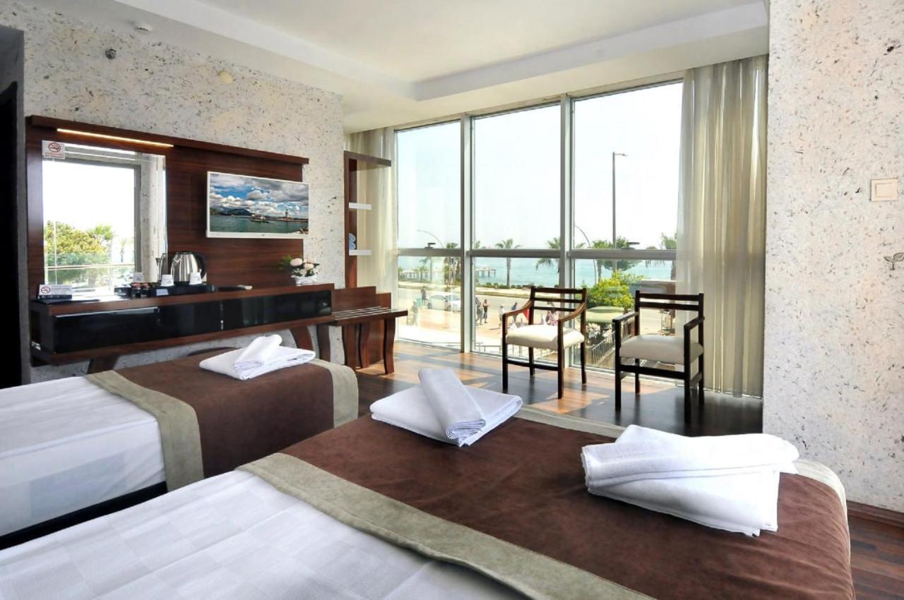 Uk Blue Coast Hotel (Adults Only) อลันยา ภายนอก รูปภาพ