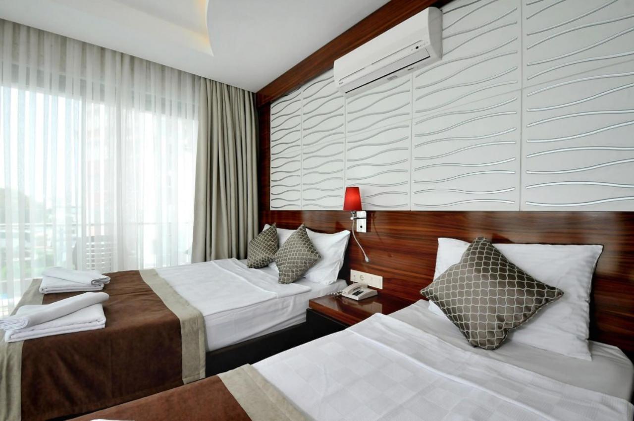 Uk Blue Coast Hotel (Adults Only) อลันยา ภายนอก รูปภาพ
