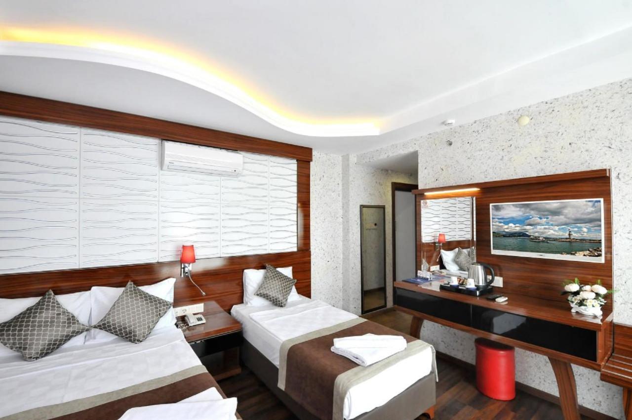 Uk Blue Coast Hotel (Adults Only) อลันยา ภายนอก รูปภาพ
