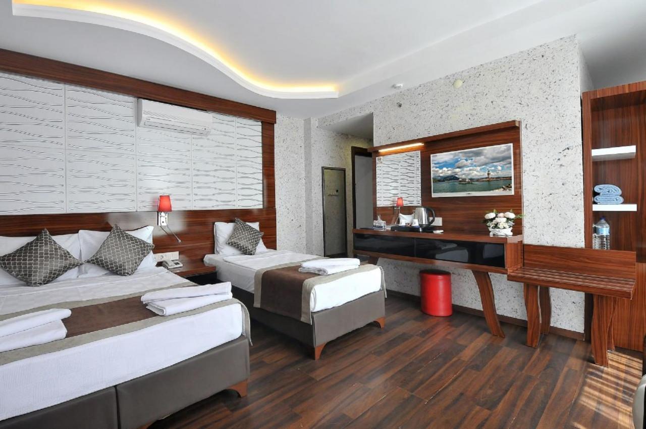 Uk Blue Coast Hotel (Adults Only) อลันยา ภายนอก รูปภาพ