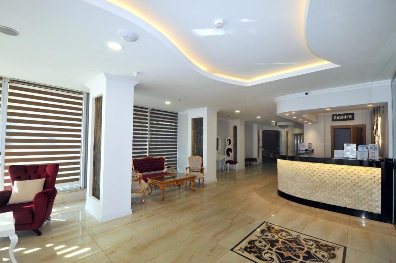 Uk Blue Coast Hotel (Adults Only) อลันยา ภายนอก รูปภาพ