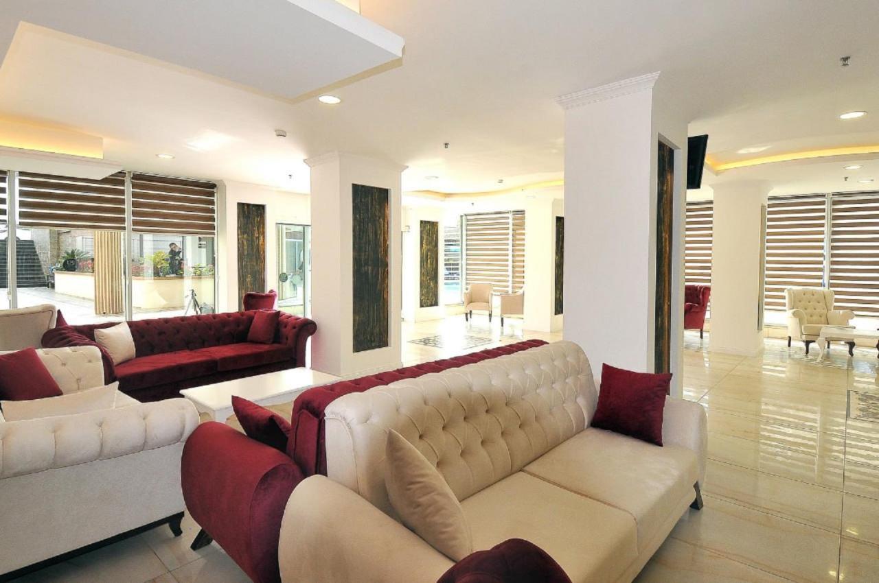 Uk Blue Coast Hotel (Adults Only) อลันยา ภายนอก รูปภาพ