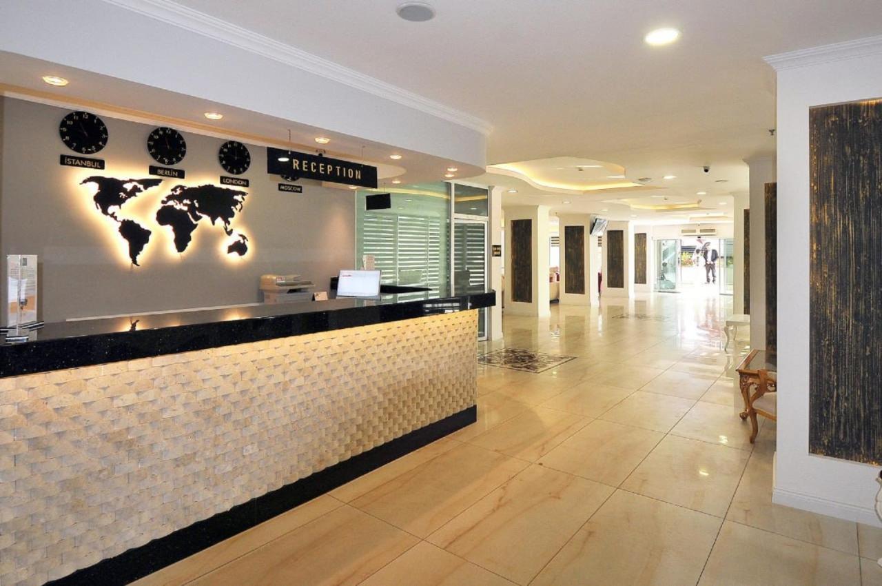 Uk Blue Coast Hotel (Adults Only) อลันยา ภายนอก รูปภาพ
