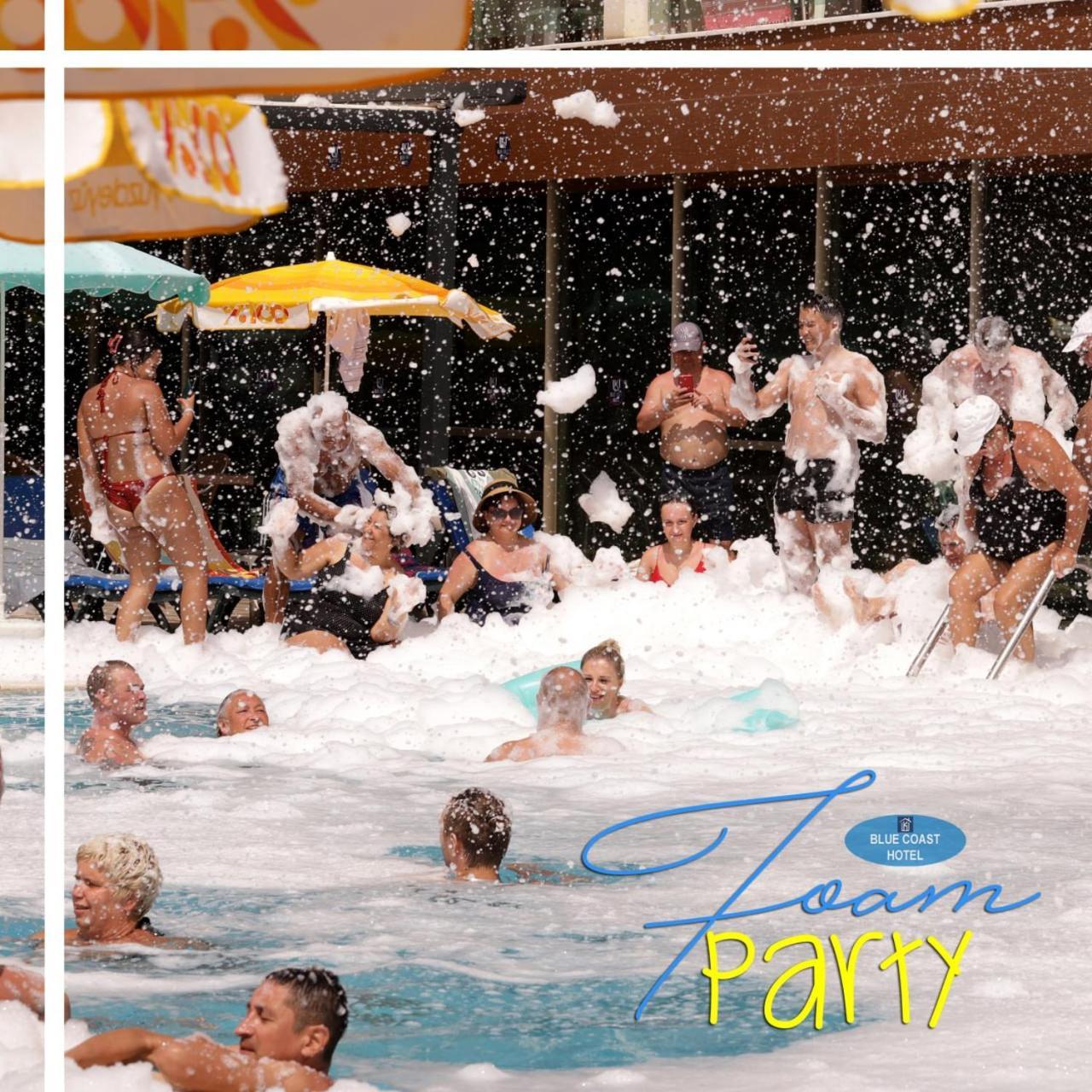 Uk Blue Coast Hotel (Adults Only) อลันยา ภายนอก รูปภาพ