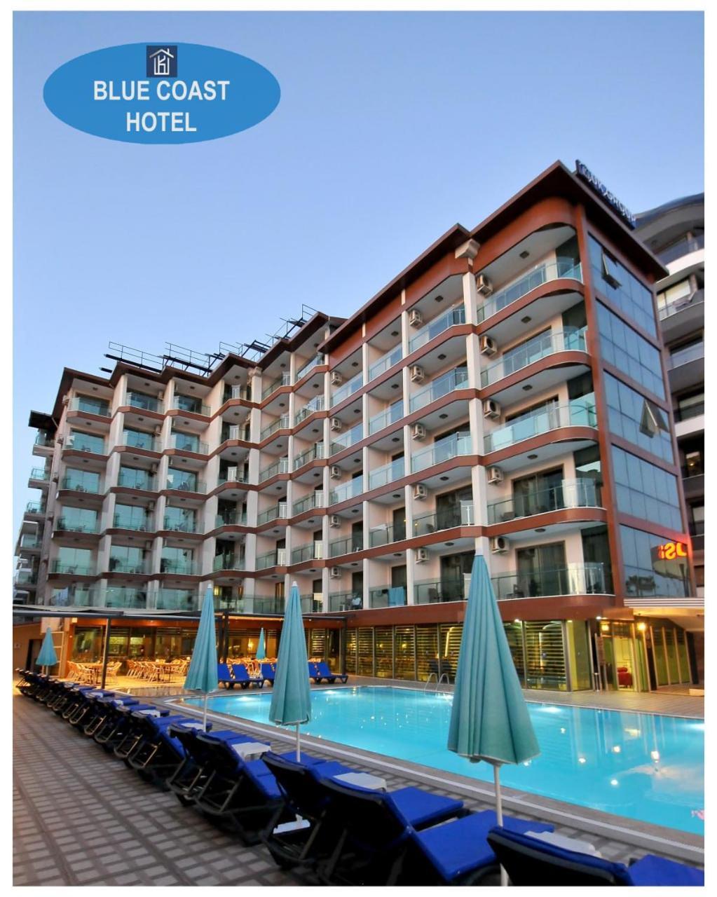 Uk Blue Coast Hotel (Adults Only) อลันยา ภายนอก รูปภาพ