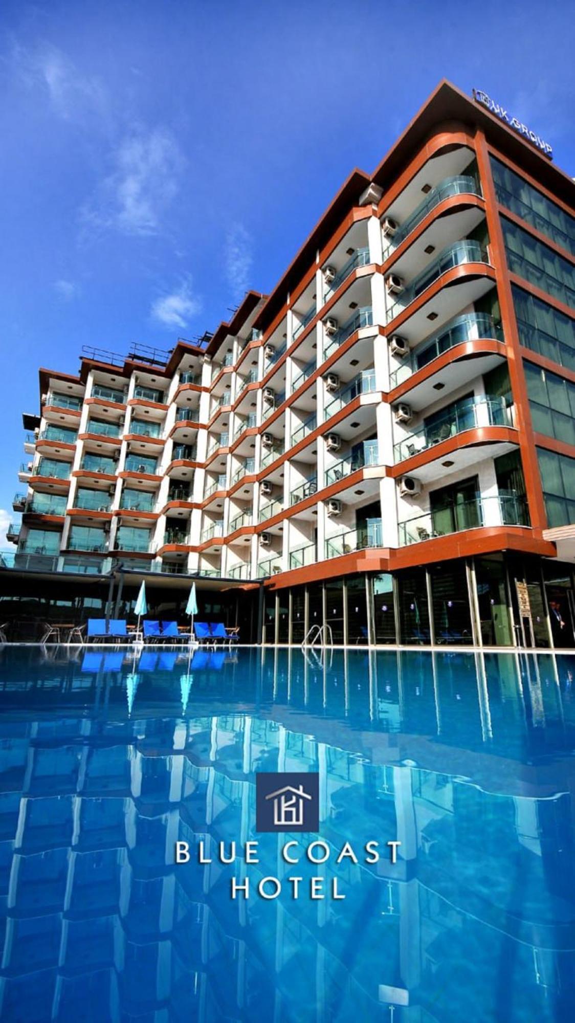 Uk Blue Coast Hotel (Adults Only) อลันยา ภายนอก รูปภาพ