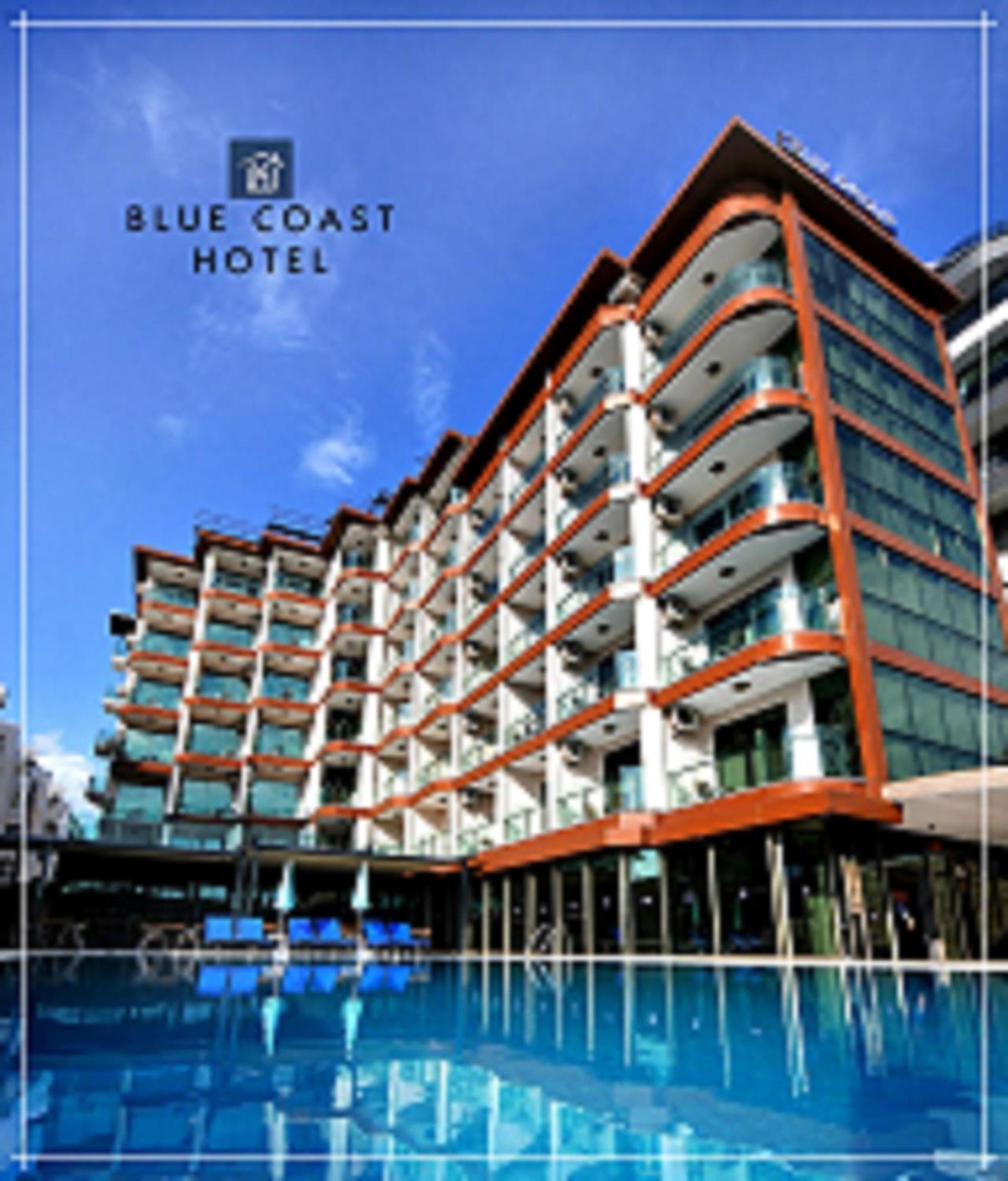 Uk Blue Coast Hotel (Adults Only) อลันยา ภายนอก รูปภาพ